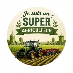 je suis un super agriculteur