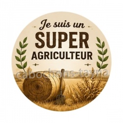 je suis un super agriculteur