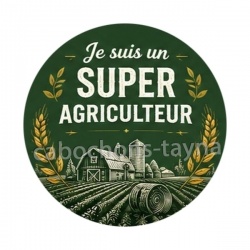 je suis un super agriculteur