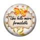 Cabochon Résine - une belle mère formidable