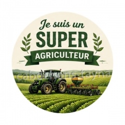 je suis un super agriculteur