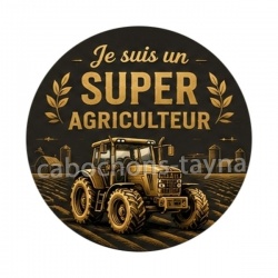 je suis un super agriculteur
