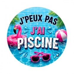 j'peux pas j'ai piscine