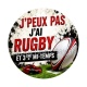 j'peux pas j'ai rugby