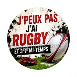 j'peux pas j'ai rugby