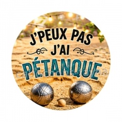j'peux pas j'ai pétanque