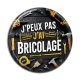 Cabochon Résine - j'peux pas j'ai bricolage