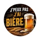 j'peux pas j'ai bière