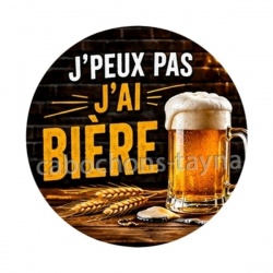 j'peux pas j'ai bière