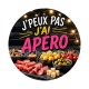 j'peux pas j'ai apéro