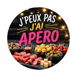 j'peux pas j'ai apéro
