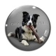 Cabochon Verre - chien