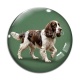 Cabochon Verre - chien