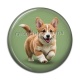 Cabochon Résine - chien