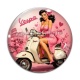 Cabochon Verre - pin up