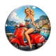 Cabochon Verre - pin up