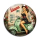Cabochon Verre - pin up