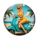 Cabochon Verre - pin up
