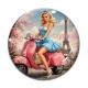 Cabochon Verre - pin up