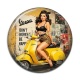 Cabochon Résine - pin up