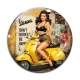 Cabochon Verre - pin up