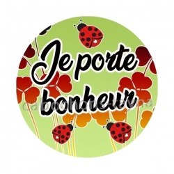 je porte bonheur