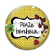 Cabochon Verre - porte bonheur