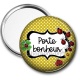 Miroir de poche - porte bonheur
