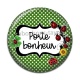 Cabochon Résine - porte bonheur