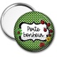Miroir de poche - porte bonheur