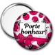 Miroir de poche - porte bonheur