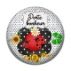 Cabochon Résine - porte bonheur