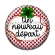 Cabochon Résine - un nouveau départ