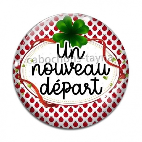 Cabochon Verre - un nouveau départ