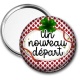 Miroir de poche - un nouveau départ