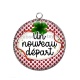 Pendentif Cabochon Argent - un nouveau départ