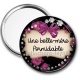 Miroir de poche - une belle mère formidable