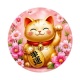 chat porte bonheur chinois