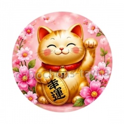 chat porte bonheur chinois