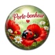 Cabochon Résine - porte bonheur