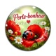 Cabochon Verre - porte bonheur