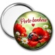 Miroir de poche - porte bonheur