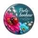 Cabochon Résine - porte bonheur