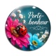 Cabochon Verre - porte bonheur