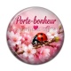 Cabochon Résine - porte bonheur