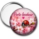 Miroir de poche - porte bonheur