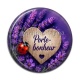 Cabochon Résine - porte bonheur