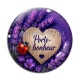 Cabochon Verre - porte bonheur