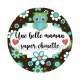 une belle maman super chouette