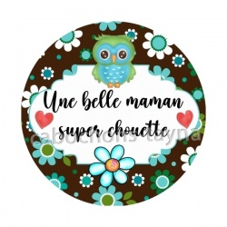 une belle maman super chouette